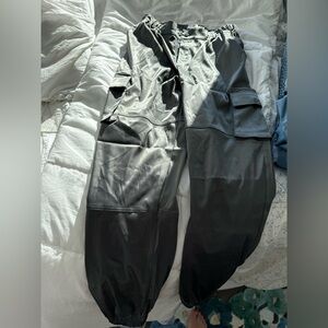 Black Cargo Pants